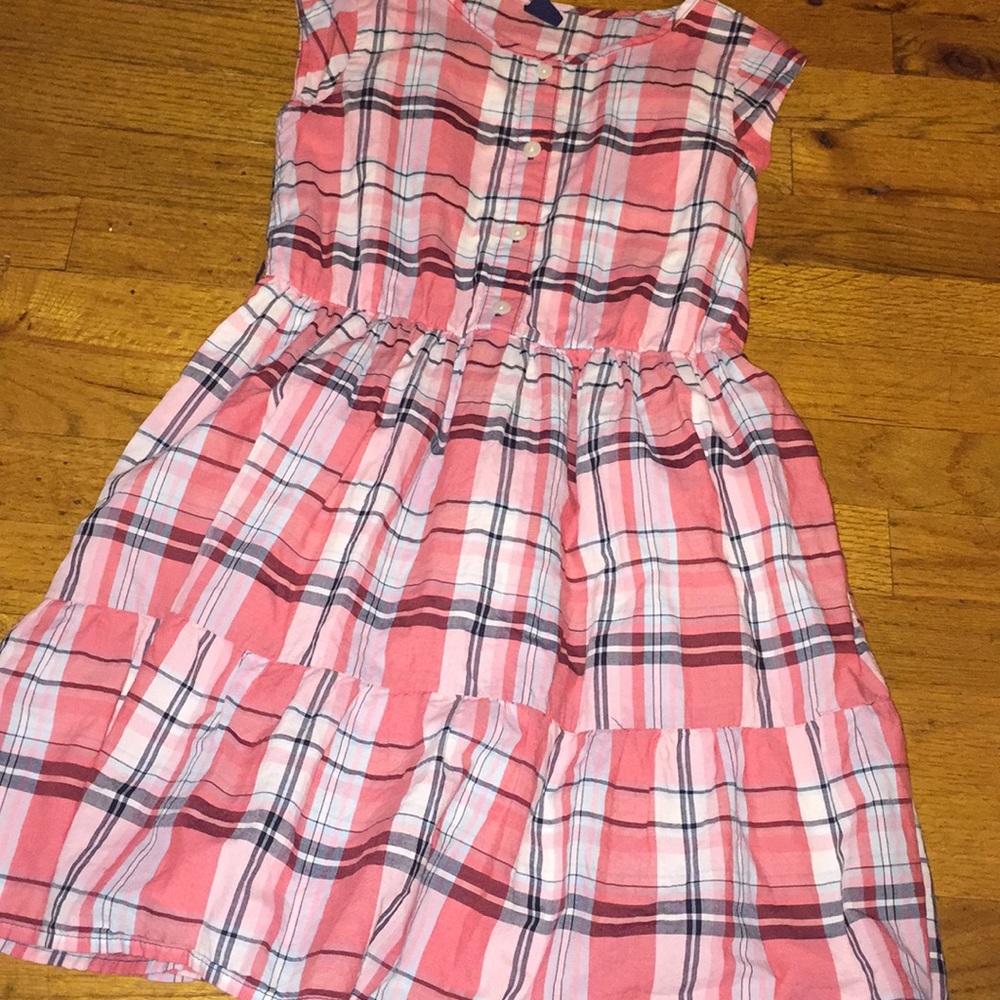 Gap plaid dress